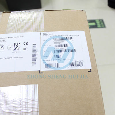 Private Mold HP MSL2024 Tape Library 24 Slot LTO-6 StoreEver MSL2024 0-Drive for HPE