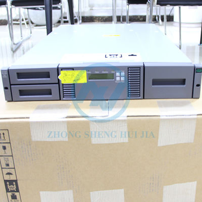 Private Mold HP MSL2024 Tape Library 24 Slot LTO-6 StoreEver MSL2024 0-Drive for HPE