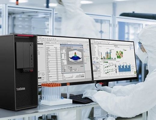 Lenovo Thinkstation p620 Workstation for Graphic Design 7200 Rpm Processor Speed