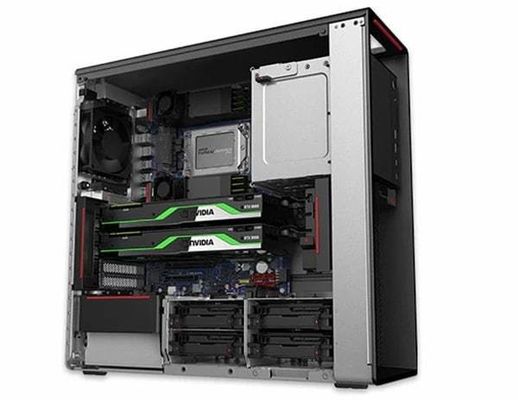 Lenovo Thinkstation p620 Workstation for Graphic Design 7200 Rpm Processor Speed