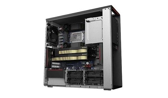Lenovo Thinkstation p620 Workstation for Graphic Design 7200 Rpm Processor Speed
