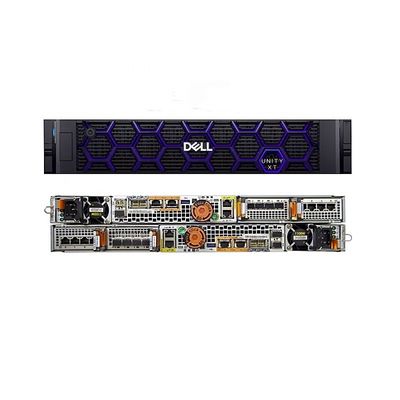 Dell Unity XT480 Hybrid Flash Array 192G Cache 8x16G FC Port 25*1.8TSAS Private Mold Yes Hard Disk