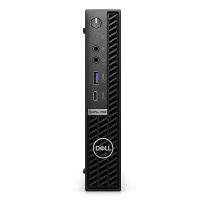 Black Dell OptiPlex 7000 Micro 7000MFF i5/i7 8G Server Mini Desktop Computer with HDD