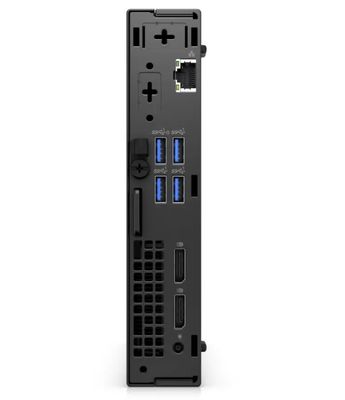 DDR4 RAM OptiPlex 5000 Micro Form Factor desktop PC with 1040x768 Display Resolution