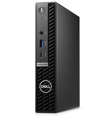 DDR4 RAM OptiPlex 5000 Micro Form Factor desktop PC with 1040x768 Display Resolution