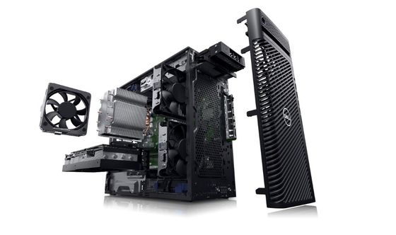 Hot Dell Precision t3660 Tower Workstation with 8GB Memory and 2.1GHz Processor Speed