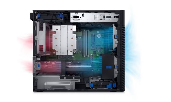 Hot Dell Precision t3660 Tower Workstation with 8GB Memory and 2.1GHz Processor Speed