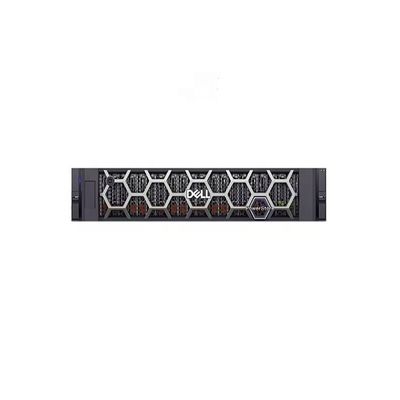 Stocked DELL EMC PowerStore 500T 2U 2-node Rack Enclosure with 25 NVMe Drive Slots