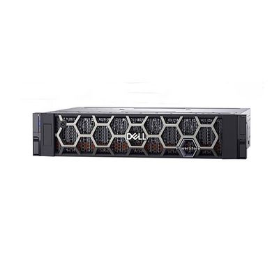 Stocked DELL EMC PowerStore 500T 2U 2-node Rack Enclosure with 25 NVMe Drive Slots