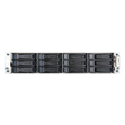 Dual Controller AS2150G2 Storage Server with 32GB Cache and 5 * 4T SAS Hard Disk