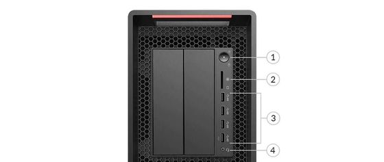 16GB DDR4 Memory 1000W Power Supply Lenovo ThinkStation P720 Workstation for Business