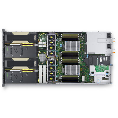 PowerEdge C4140 1U Rack Server with Intel Gold 5218 Processor and 2000W Power Supply