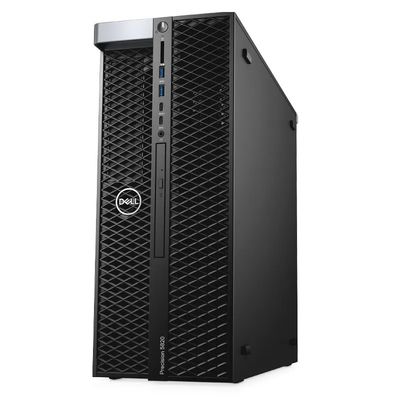Dell Precision T5820 Tower Workstation W-2223 3.6GHz 4 Core 1TB Hard Drive 8GB Memory