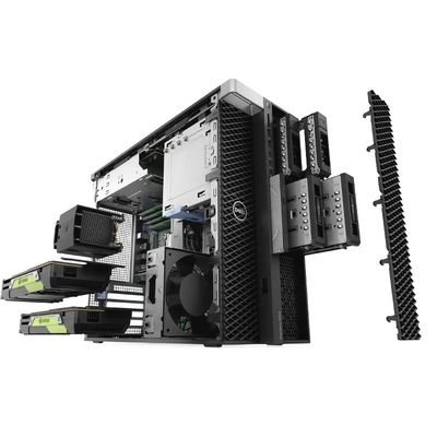 Dell Precision T5820 Tower Workstation W-2223 3.6GHz 4 Core 1TB Hard Drive 8GB Memory