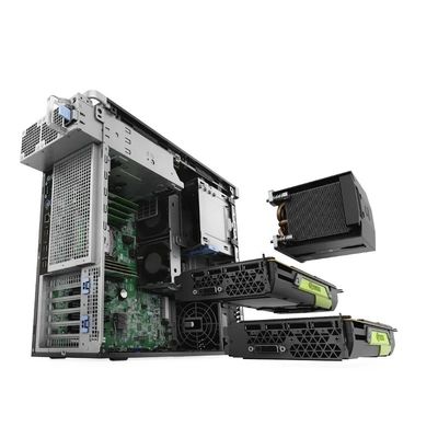 Dell Precision T5820 Tower Workstation W-2223 3.6GHz 4 Core 1TB Hard Drive 8GB Memory