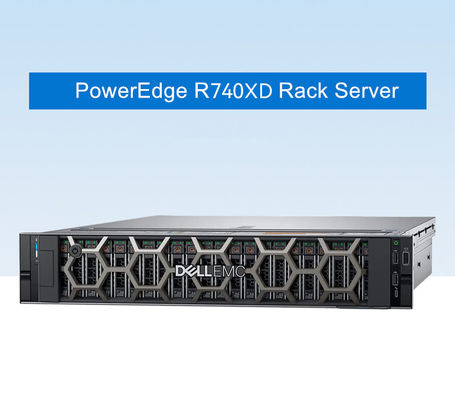R740XD Rack Server with Intel Xeon Gold 5218R and 16GB DDR4 600GB SAS 2.5'' 10K PERC H750