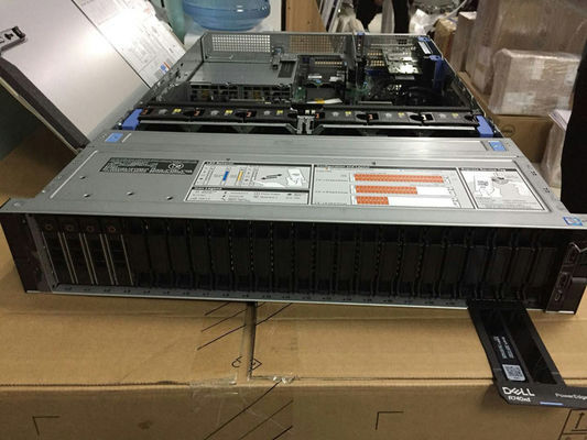 R740XD Rack Server with Intel Xeon Gold 5218R and 16GB DDR4 600GB SAS 2.5'' 10K PERC H750