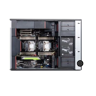Lenovo ThinkStation P920 Workstation 8GB DDR4-2933MHz Memory and NVIDIA T400 2GB GDDR6