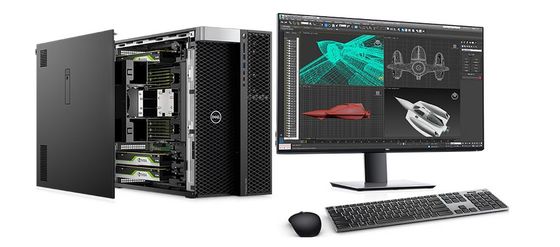 DELL T7920 Precision Tower Workstation Xeon Gold 5122 3.6GHz Professional Workstation
