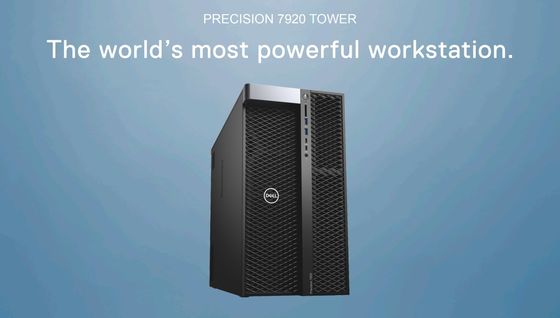 DELL T7920 Precision Tower Workstation Xeon Gold 5122 3.6GHz Professional Workstation