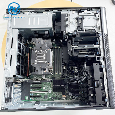 Status Dell T5860 Workstation PC Computer equipped with Nvidia T400-4G Graphics Card