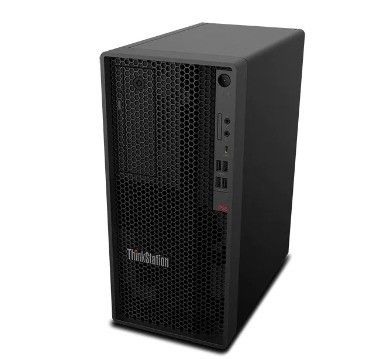 16GB Memory Lenovo Thinkstation p360 i7-12700 Tower Workstation for Your Business