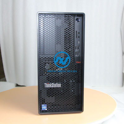 16GB Memory Lenovo Thinkstation p360 i7-12700 Tower Workstation for Your Business