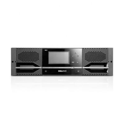 DELL EMC ML3 Tape Library with ML3E Tape Expansion Xeon Processor and USB Interface