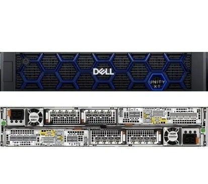 Dell EMC Unity XT380 4x1.2TB Network Storage 2U Rack Server with 580W Power Supply