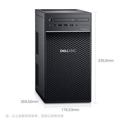 PowerEdge T40 Tower Server 2core Intel Pentium Gold G5400 8G ECC UDIMM 1TB Storage