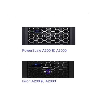 Stock DELL PowerScale A300 PowerScale Archive NAS Platform with 6-core Processor Type