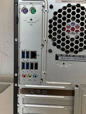 Lenovo P520c Workstation Computer PC The Perfect Combination of Power and Performance
