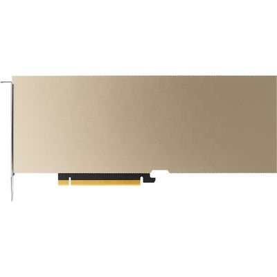 Multi-Display Setups Supported by 48GB GDDR6 ECC Memory NVIDIA A40 GPU and VGA Outputs