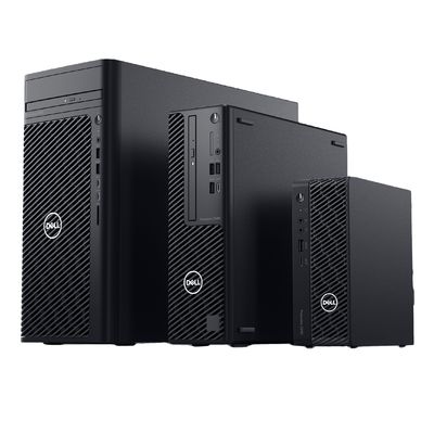 DELL Precision T3460 Tower Workstation Intel I7-12700 16GB RAM SSD SATA Compact Design