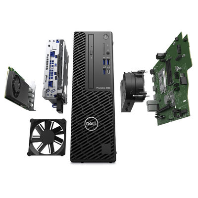 DELL Precision T3460 Tower Workstation Intel I7-12700 16GB RAM SSD SATA Compact Design