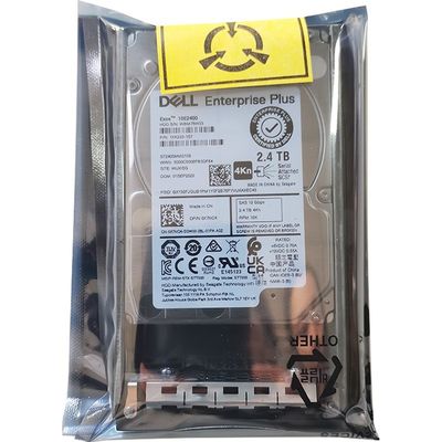 2U Rack Server Form Factor 400-AYDB SC 2.4TB SAS 12Gb 10K 2.5" HDD Private Mold NO