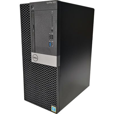 DELL OPTIPLEX XE3 G5400 8G 1T DVDRW Desktop Computer 360W with Intel G5400 Processor