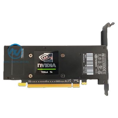PCI Express 3.0 X16 Nvidia Tesla T4 16GB GPU with Original Design and 0.8ns Speed