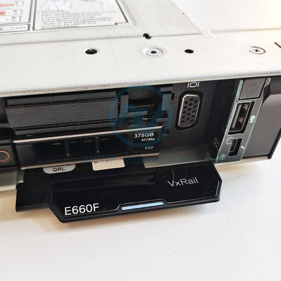 400GB*1 Enterprise NVMe Dell VxRail E660F All Flash 2* Intel Xeon Gold 6330 4* 1.92TB SSD