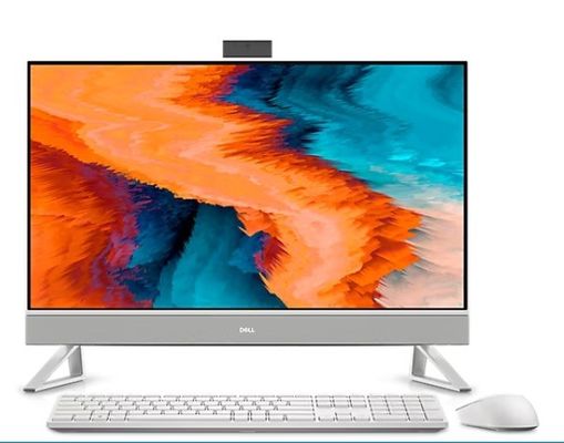 Business Dell Inspiron 27 All-in-One Computers with 13th Gen Intel i7-1355U Processor