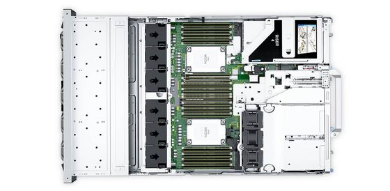 Intel Xeon Silver 4310 Processor DELL EMC PowerEdge R750 Rack Server 86.8*482*758.3mm