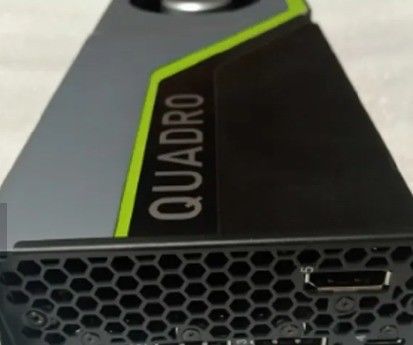 Nvidia RTX5000 16GB Graphics Card with Long Extender and Video Memory Type GDDR6