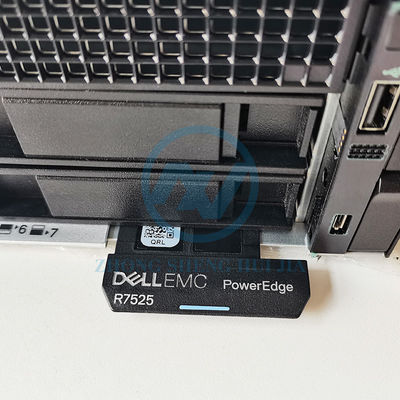 PowerEdge R7525 2U Rack Server 2*AMD EPYC 7313 128G DDR4 2.4TSAS*3 for Business Needs
