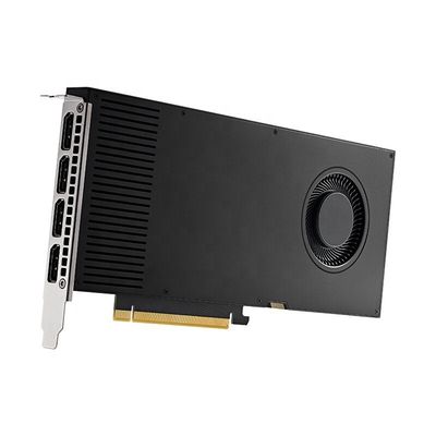 PCI Express 3.0 X16 nVIDIA RTX A4000 16G Graphics Card for Professional Video Editing