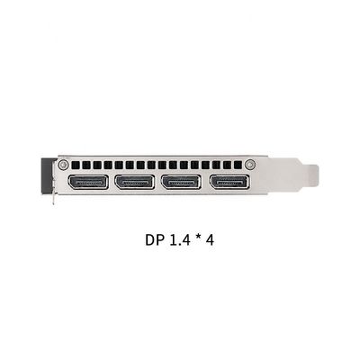 PCI Express 3.0 X16 nVIDIA RTX A4000 16G Graphics Card for Professional Video Editing