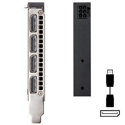 PCI Express 3.0 X16 nVIDIA RTX A4000 16G Graphics Card for Professional Video Editing