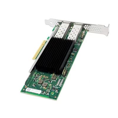 PCIe 3.0 x16 Internal Broadcom 57412 10Gb SFP Network Card for Speed Networks
