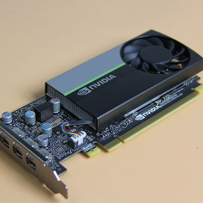 NVIDIA T400 4G Video Card with Core Clock Mhz 1515/1800MHz and PCI Express 3.0 x16