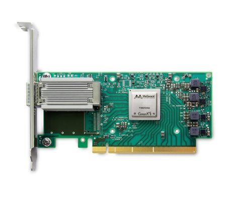 Wired DELL Intel Mellanox ConnectX-5 dual Port 10/25GbE SFP28 Adapter PCIe Network card