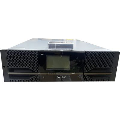 USB Interface DelI EMC ML3 Tape Library Ready for Immediate Delivery